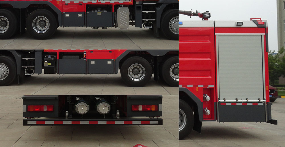 銀河牌BX5300GXFGP120/SK6干粉泡沫聯(lián)用消防車公告圖片