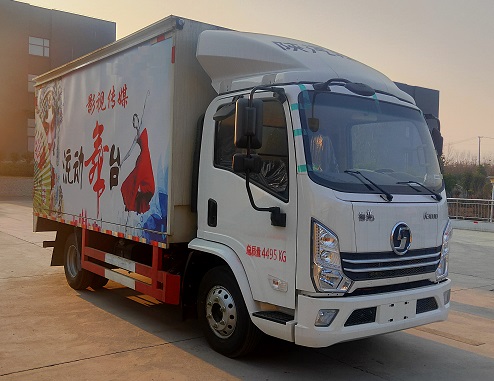 程力威牌CLW5048XWTY6舞臺車