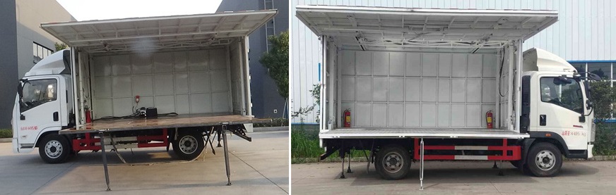 程力威牌CLW5048XWTY6舞臺車公告圖片