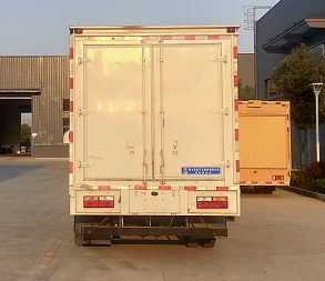 程力威牌CLW5048XWTY6舞臺車公告圖片