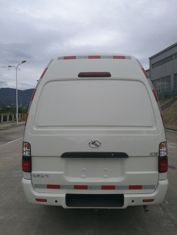 金龍牌XMQ5030XXY66廂式運(yùn)輸車公告圖片