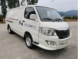 厢式运输车