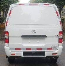 金龍牌XMQ5020XXY56廂式運輸車公告圖片