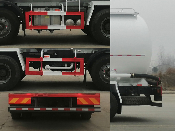 華威馳樂(lè)牌SGZ5311GFLZZ6C5低密度粉粒物料運(yùn)輸車(chē)公告圖片