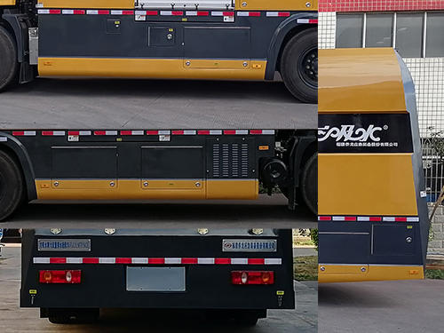 龍吸水牌FLG5150TPS82E大流量排水搶險車公告圖片