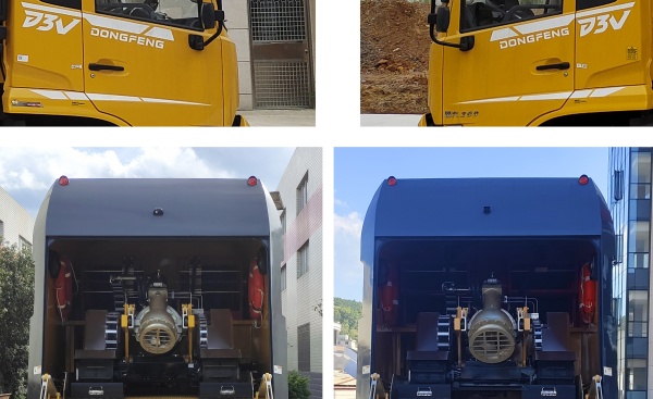 龍吸水牌FLG5150TPS82E大流量排水搶險車公告圖片