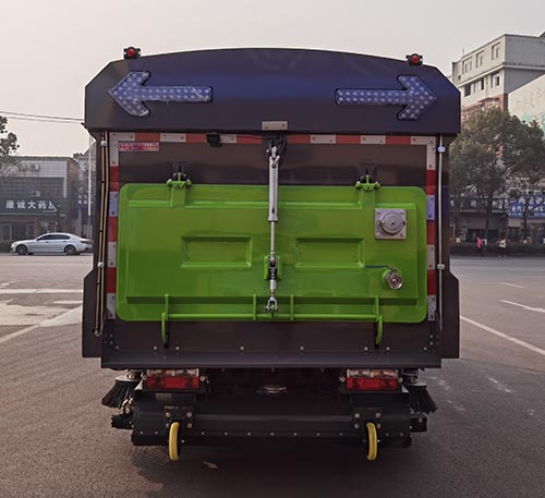 虹宇牌HYS5122TXCE6吸塵車公告圖片