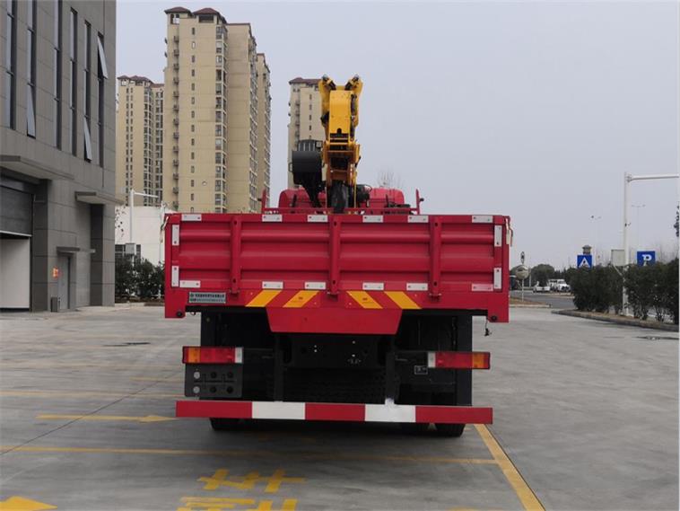 東風(fēng)牌DFZ5310JSQSZ6D1隨車(chē)起重運(yùn)輸車(chē)公告圖片