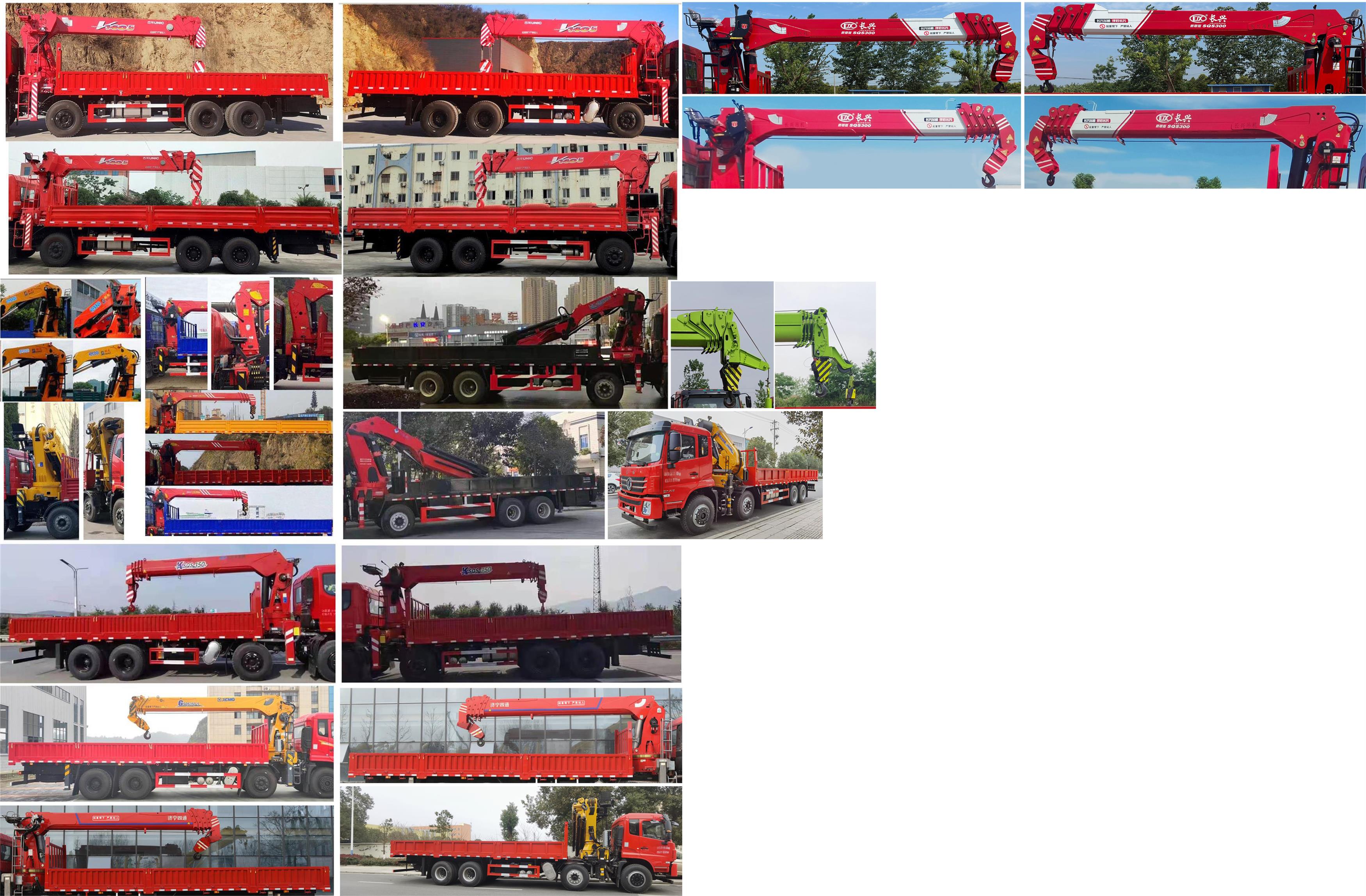 東風(fēng)牌DFZ5310JSQSZ6D1隨車(chē)起重運(yùn)輸車(chē)公告圖片