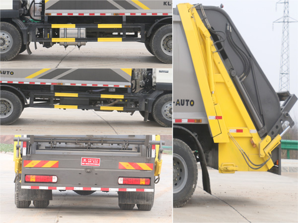 凱力風牌KLF5181ZYSZ6壓縮式垃圾車公告圖片