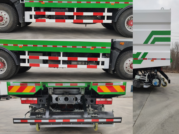 鴻天牛牌HTN5180TXC吸塵車(chē)公告圖片