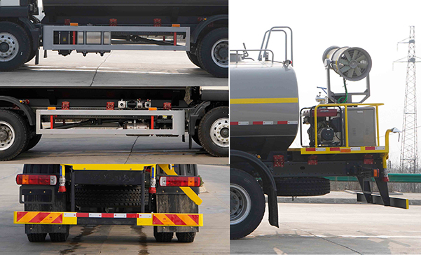 凱力風(fēng)牌KLF5181GPSZ6綠化噴灑車(chē)公告圖片