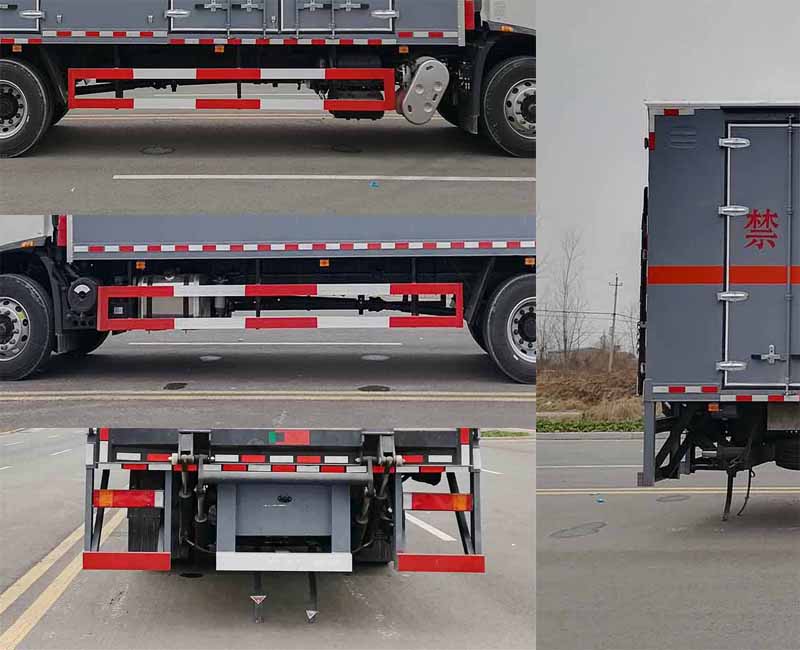 大力牌DLQ5181XRYDFH6易燃液體廂式運(yùn)輸車公告圖片