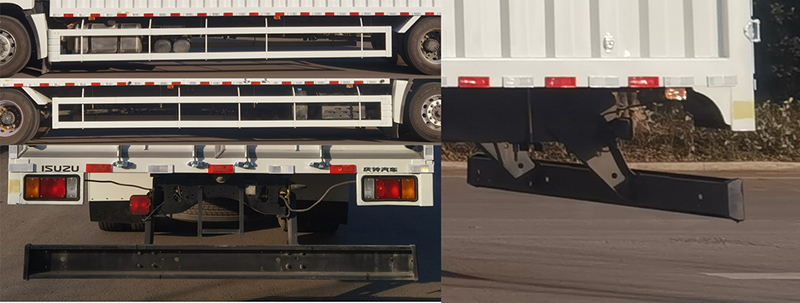 五十鈴牌QL5181XXYAJWH廂式運(yùn)輸車公告圖片