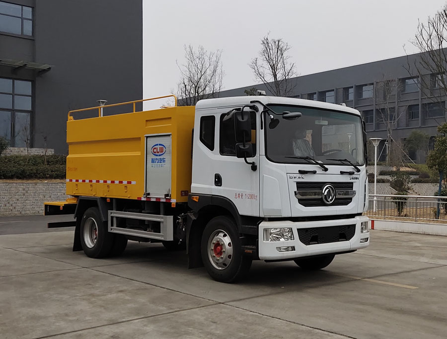 程力牌CL5160GQX6HQ下水道疏通清洗車