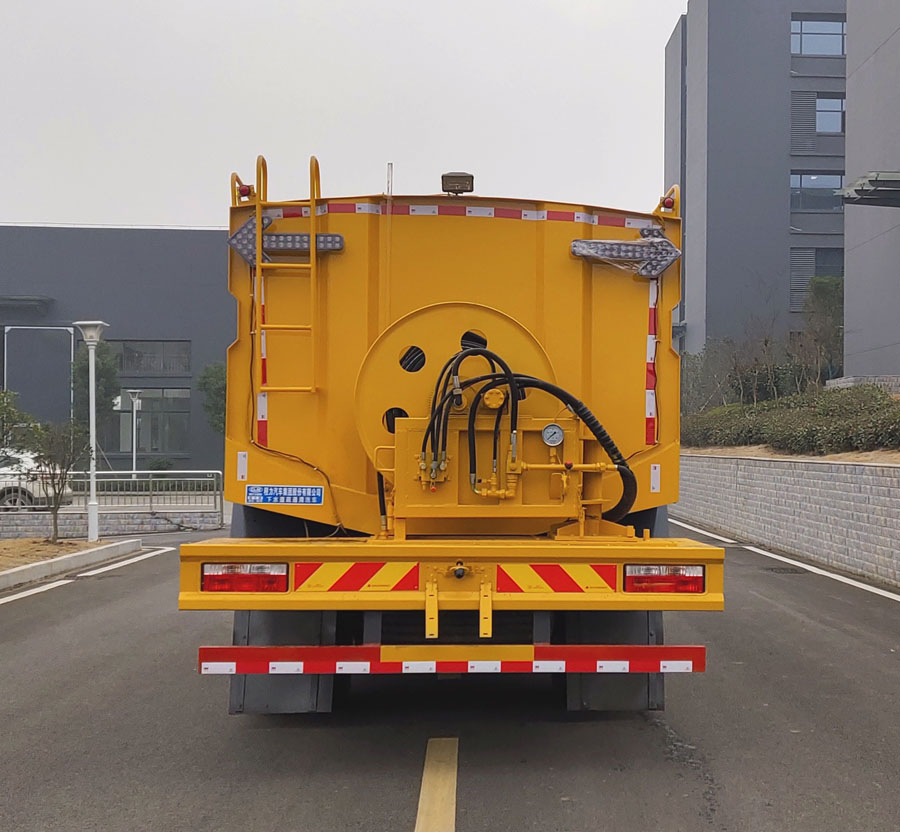 程力牌CL5160GQX6HQ下水道疏通清洗車(chē)公告圖片