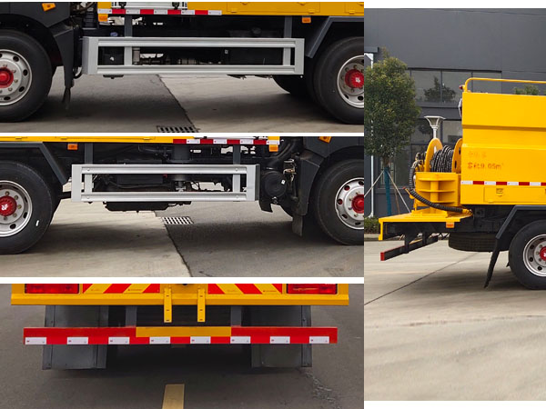 程力牌CL5160GQX6HQ下水道疏通清洗車(chē)公告圖片