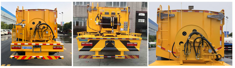 程力牌CL5160GQX6HQ下水道疏通清洗車(chē)公告圖片