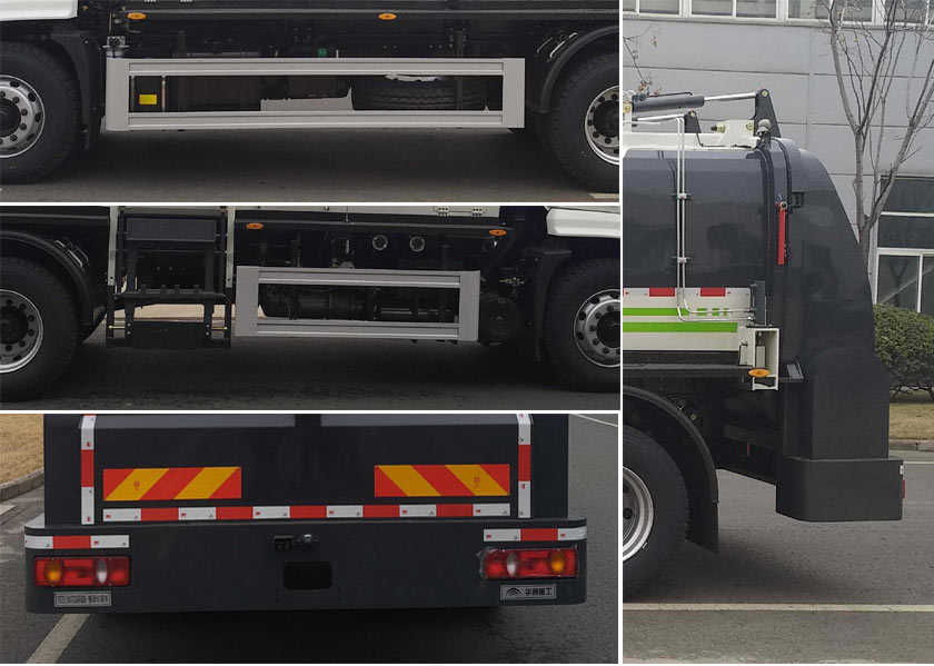 宇通牌YTZ5180TCAT0D6餐廚垃圾車公告圖片