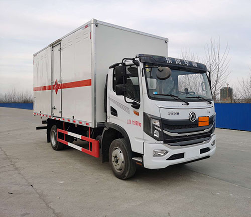 順風智造牌SFZ5126XRQE6易燃氣體廂式運輸車