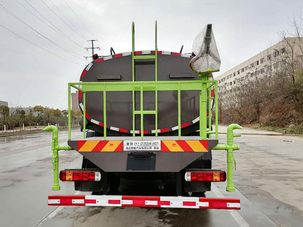 楚勝牌CSC5187GPSZ6綠化噴灑車公告圖片