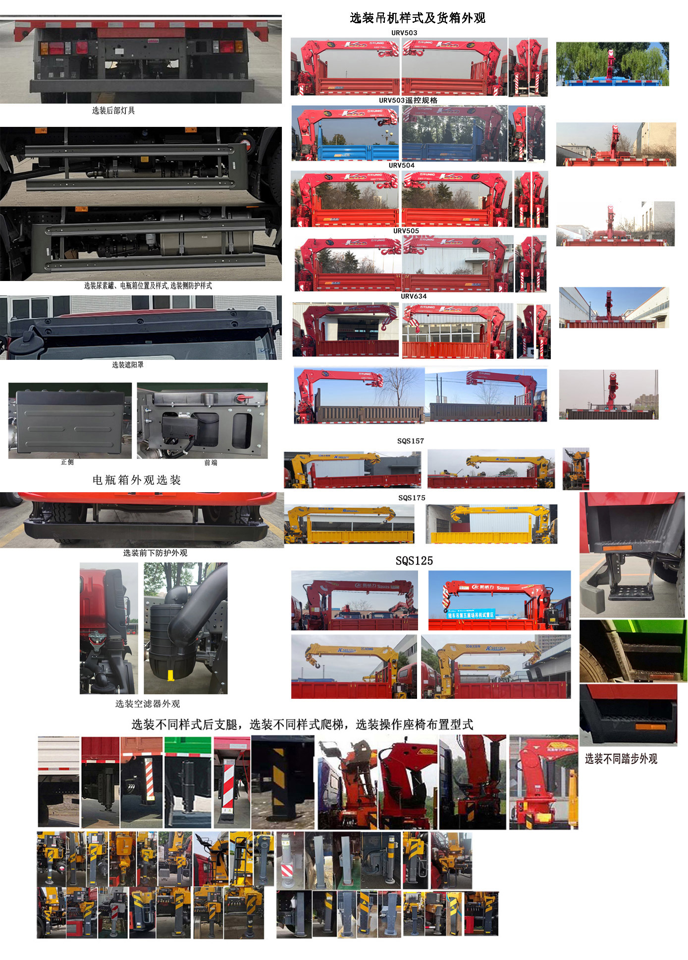 王牌牌CDW5110JSQHA1Q6隨車起重運(yùn)輸車公告圖片