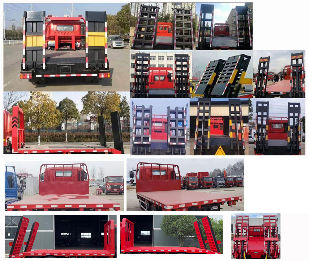 豪沃牌ZZ5117TPBH3315F1平板運輸車公告圖片