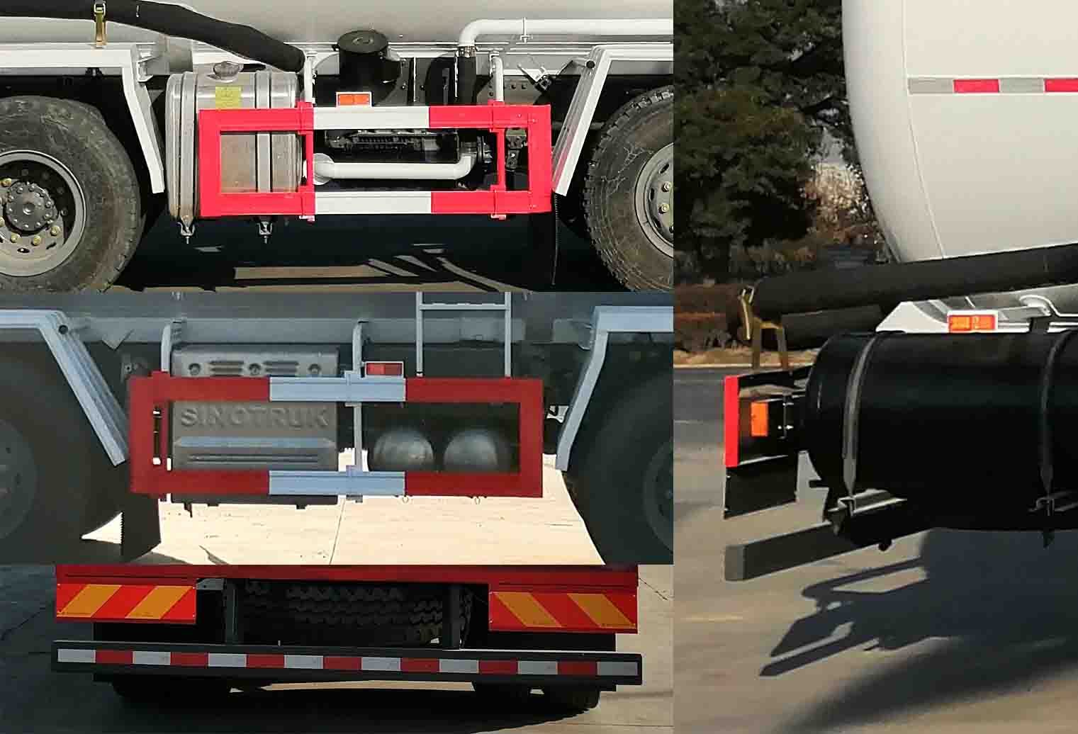 華威馳樂牌SGZ5311GXHZZ6C5下灰車公告圖片