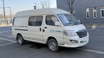厢式运输车