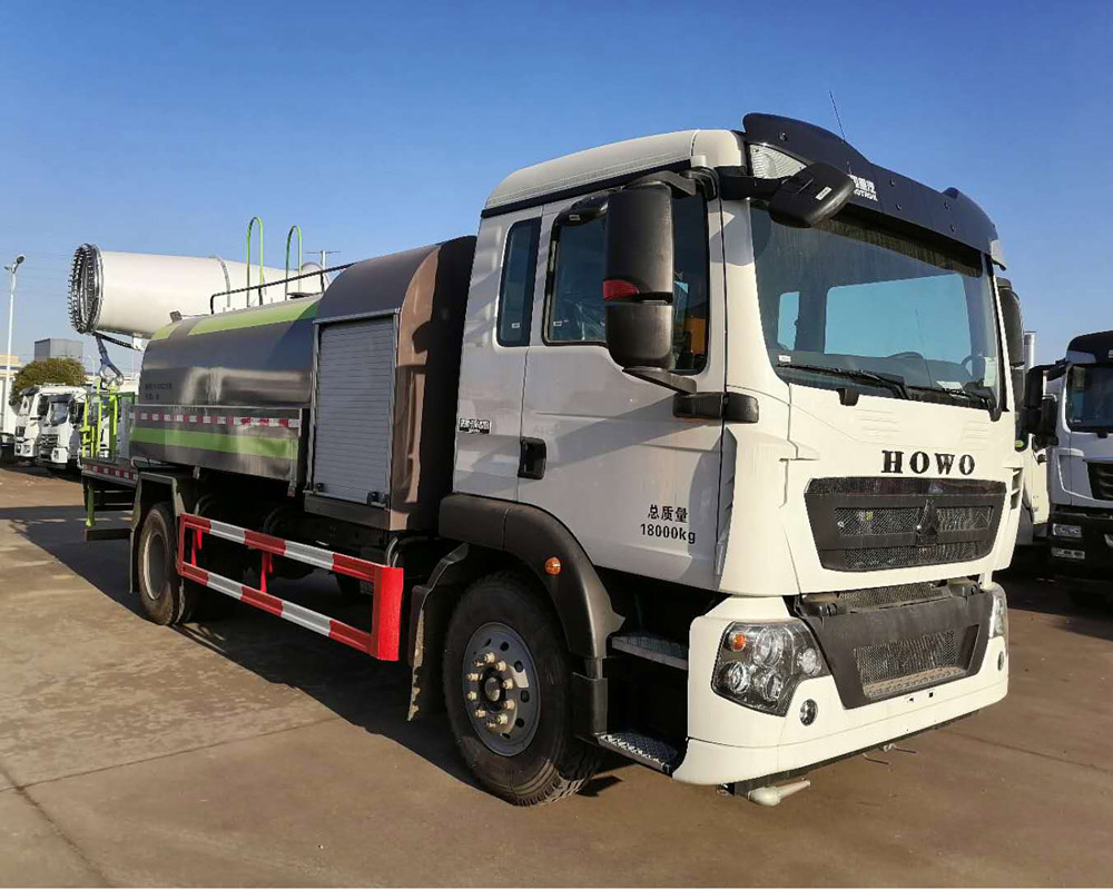 楚勝牌CSC5187TDYZ6多功能抑塵車