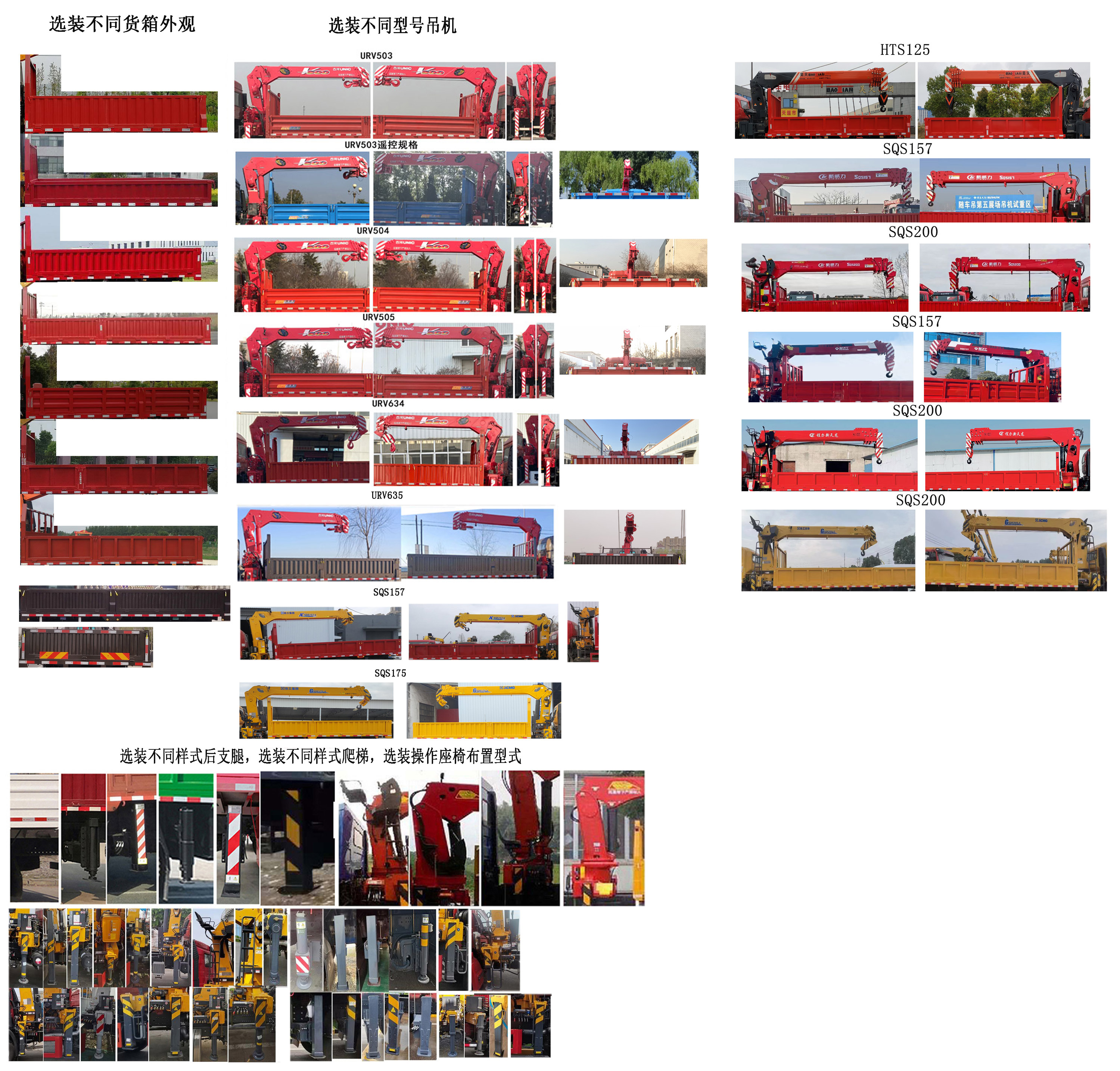 王牌牌CDW5161JSQA1R6隨車起重運輸車公告圖片