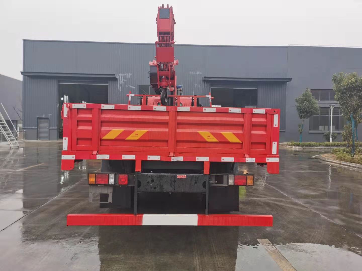 王牌牌CDW5161JSQA1R6隨車起重運輸車公告圖片