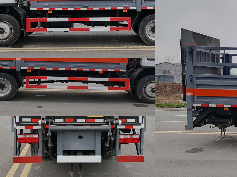 大力牌DLQ5121TQPEQ6氣瓶運輸車公告圖片