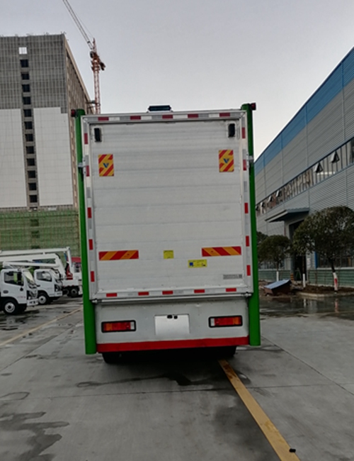 宛都旺牌HWD5310CCQ畜禽運(yùn)輸車公告圖片