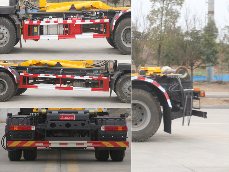 凱力風(fēng)牌KLF5181ZXXZ6車(chē)廂可卸式垃圾車(chē)公告圖片