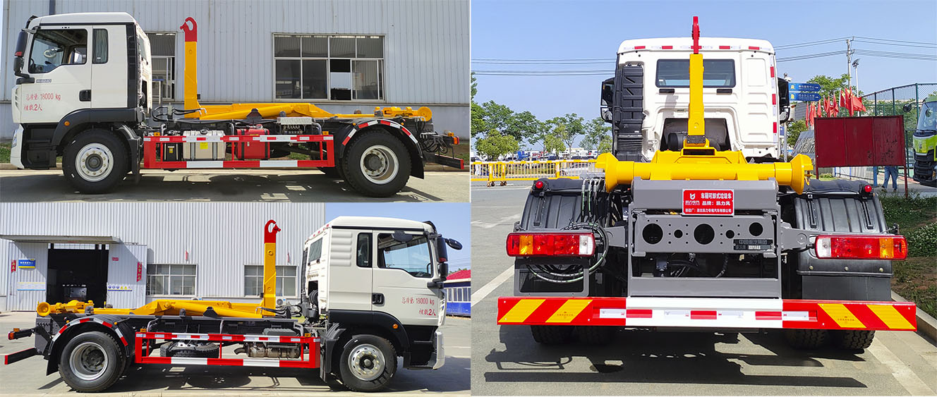 凱力風(fēng)牌KLF5181ZXXZ6車(chē)廂可卸式垃圾車(chē)公告圖片