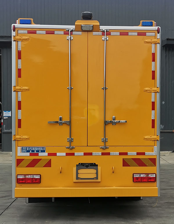 程力牌CL5120XXH6YH救險車公告圖片