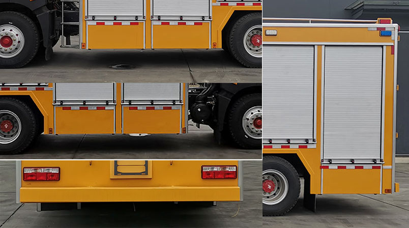 程力牌CL5120XXH6YH救險車公告圖片