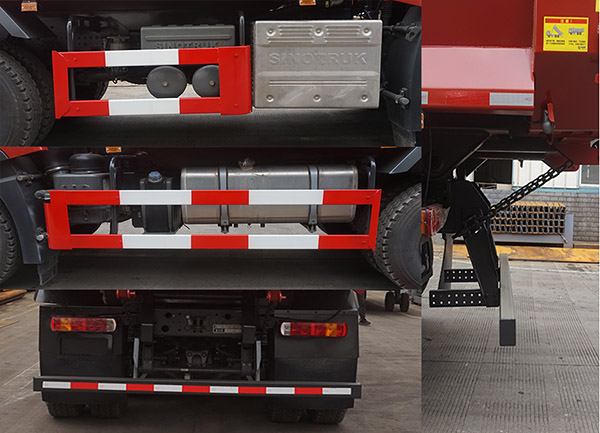 運(yùn)力牌LG5252ZLJZ6自卸式垃圾車公告圖片