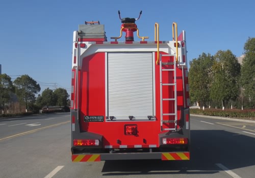 江特牌JDF5190GXFPM80/Z6泡沫消防車公告圖片