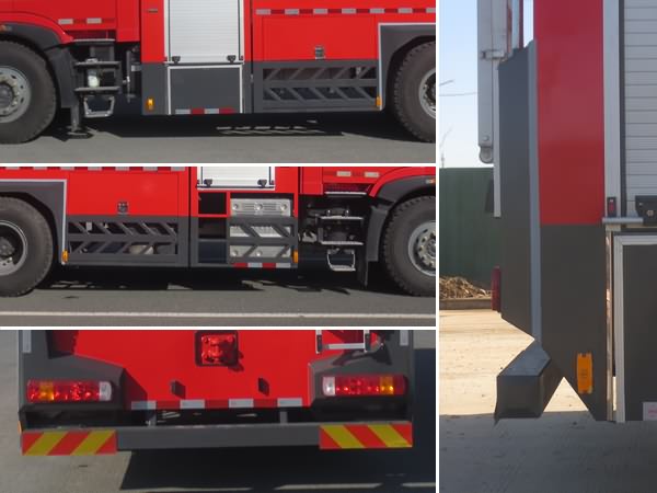 江特牌JDF5190GXFPM80/Z6泡沫消防車公告圖片