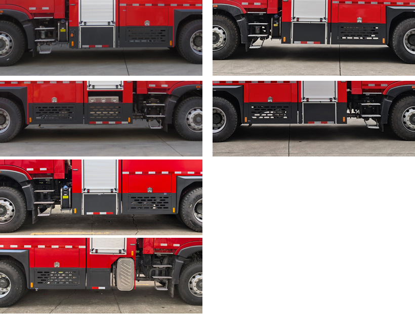 江特牌JDF5190GXFPM80/Z6泡沫消防車公告圖片