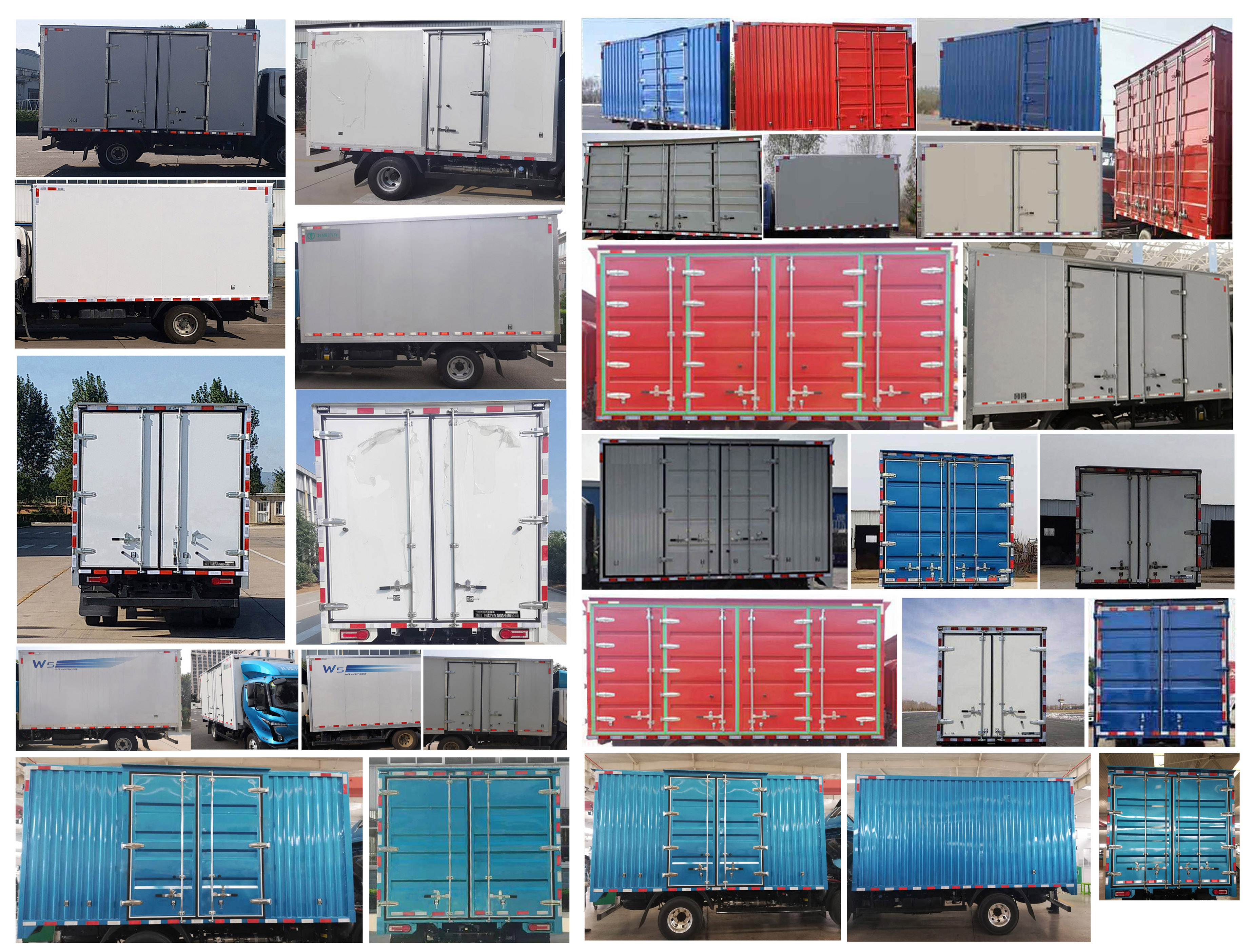 飛碟牌FD5070XXYW68K6-1廂式運輸車公告圖片