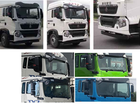 徐工牌XGS5261JQJZ6橋梁檢測車公告圖片