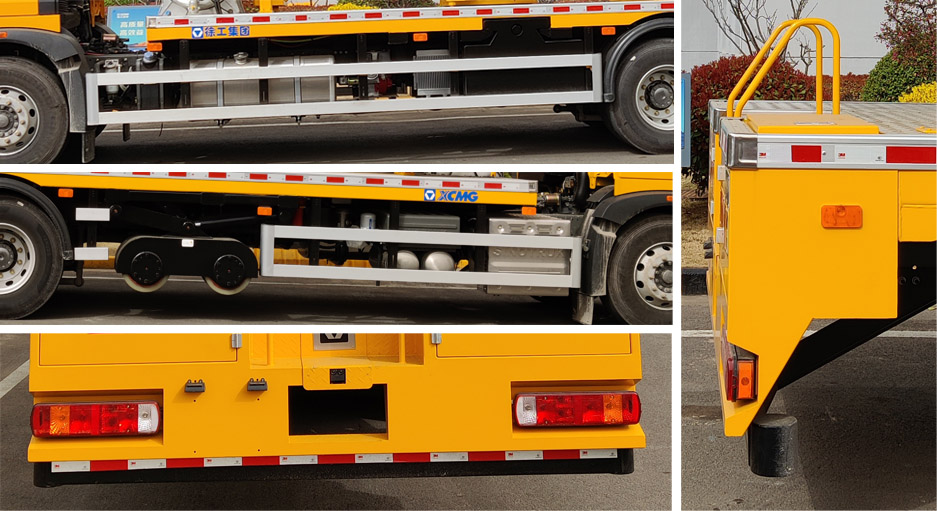 徐工牌XGS5261JQJZ6橋梁檢測車公告圖片