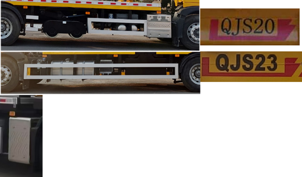 徐工牌XGS5261JQJZ6橋梁檢測車公告圖片