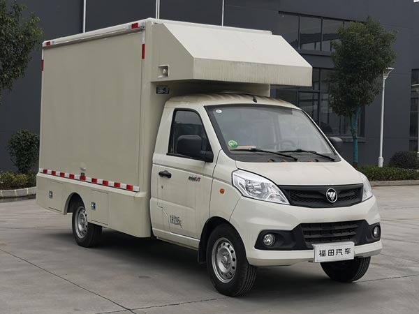 程力威牌CLW5031XSHB6售貨車