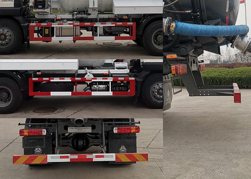 綠葉牌JYJ5187GXWF吸污車公告圖片