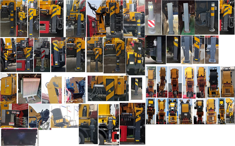 徐工牌XGS5259JSQD6隨車起重運(yùn)輸車公告圖片