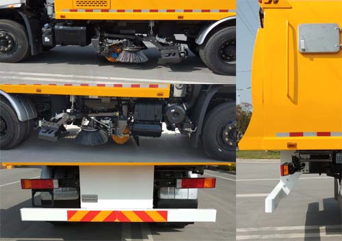 金驫牌YJW5182TSLE6掃路車公告圖片